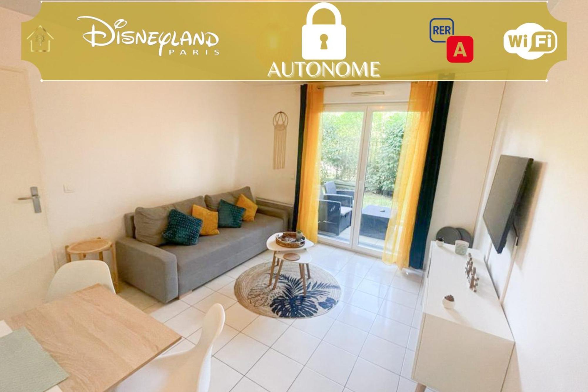 Appart The Good Stay Disneyland Монтеврен Экстерьер фото