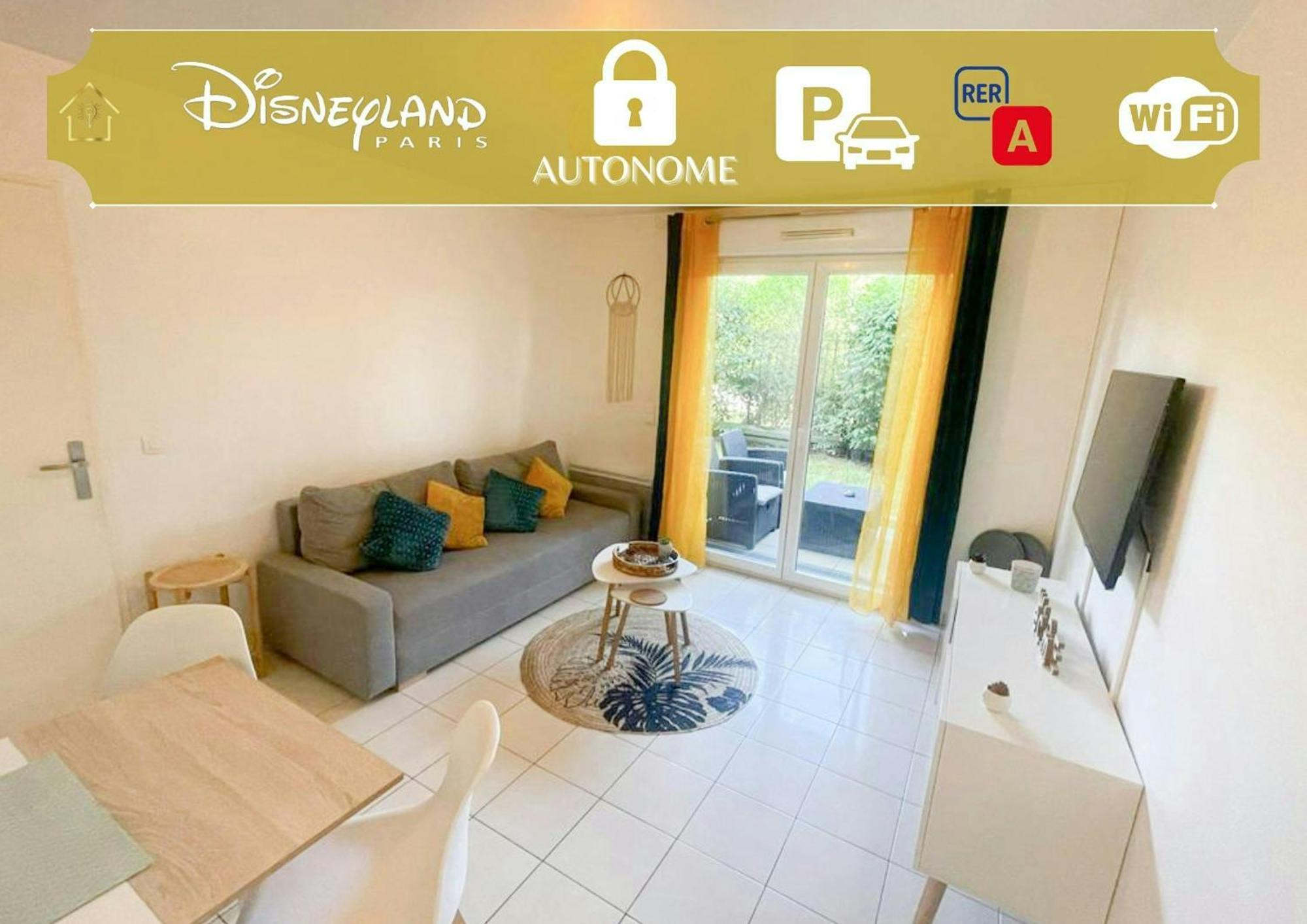 Appart The Good Stay Disneyland Монтеврен Экстерьер фото
